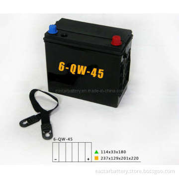 12V45ah Maintenance Free Lead Calcium Acid Battery for Car (NS60-MF)